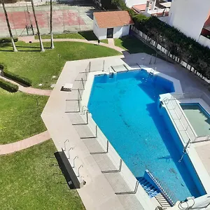  Apartamento Flat Studio 150m From The Beach With Pool España