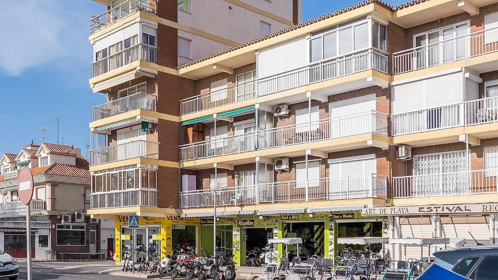 A&N Seafront Torre Del Mar Lägenhet